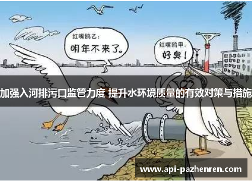 加强入河排污口监管力度 提升水环境质量的有效对策与措施