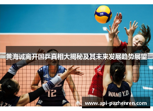 黄海诚离开国乒真相大揭秘及其未来发展趋势展望