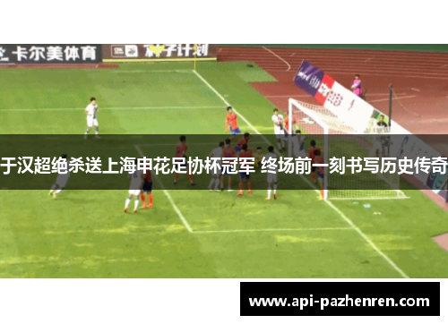 于汉超绝杀送上海申花足协杯冠军 终场前一刻书写历史传奇