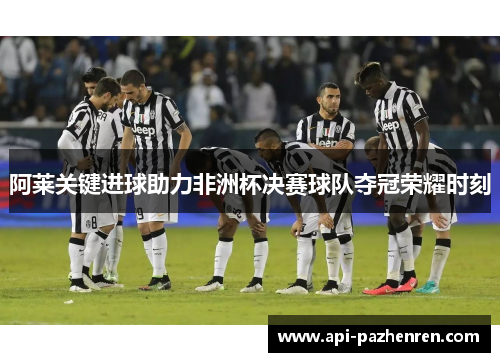 阿莱关键进球助力非洲杯决赛球队夺冠荣耀时刻
